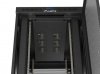 Lanberg Szafa instalacyjna rack stojąca 19 cali 47U 800x1200 czarna drzwi    perforowane LCD (flat pack) V2